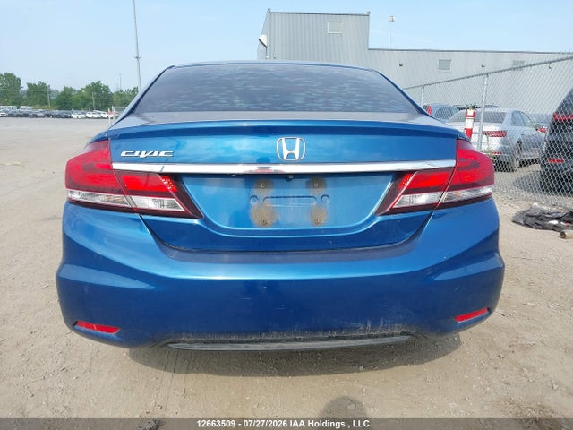 Продаж на аукціоні авто 2013 Honda Civic Lx, vin: 2HGFB2E58DH005986, номер лоту: 12663509