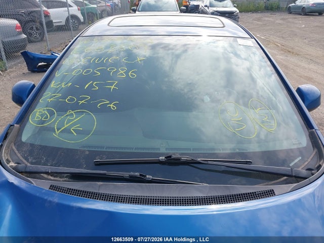 Продаж на аукціоні авто 2013 Honda Civic Lx, vin: 2HGFB2E58DH005986, номер лоту: 12663509