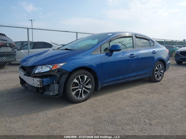 Продаж на аукціоні авто 2013 Honda Civic Lx, vin: 2HGFB2E58DH005986, номер лоту: 12663509