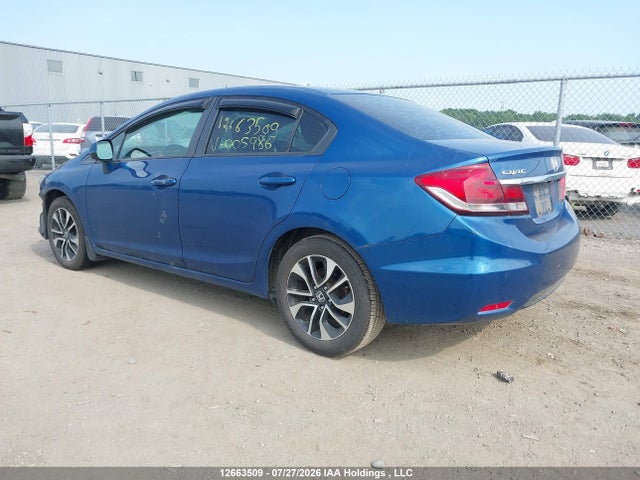 Продаж на аукціоні авто 2013 Honda Civic Lx, vin: 2HGFB2E58DH005986, номер лоту: 12663509