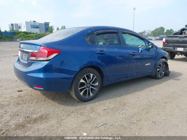 Продаж на аукціоні авто 2013 Honda Civic Lx, vin: 2HGFB2E58DH005986, номер лоту: 12663509