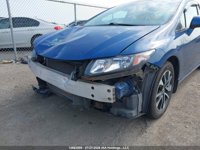 Продаж на аукціоні авто 2013 Honda Civic Lx, vin: 2HGFB2E58DH005986, номер лоту: 12663509