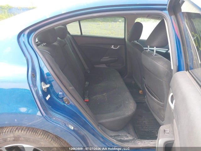 Продаж на аукціоні авто 2013 Honda Civic Lx, vin: 2HGFB2E58DH005986, номер лоту: 12663509