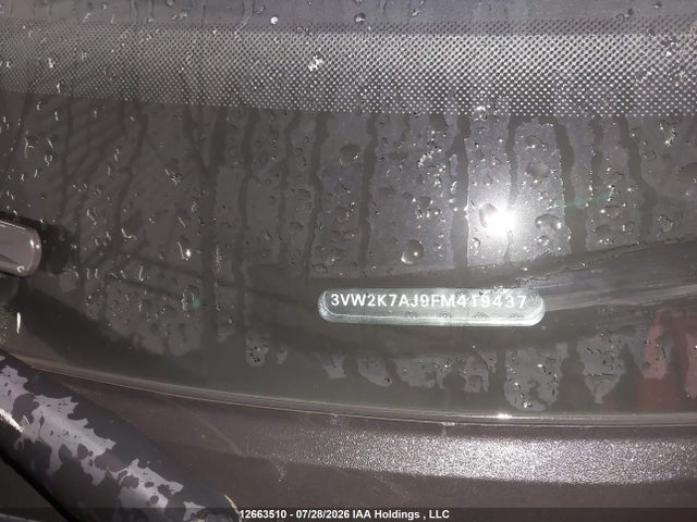 3VW2K7AJ9FM419437 Volkswagen Jetta 2.0l Trendline/2.0l Trendline+