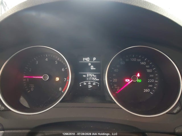 3VW2K7AJ9FM419437 Volkswagen Jetta 2.0l Trendline/2.0l Trendline+