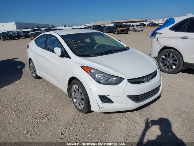 Продаж на аукціоні авто 2013 Hyundai Elantra Gls/limited, vin: 5NPDH4AE7DH302891, номер лоту: 12663511