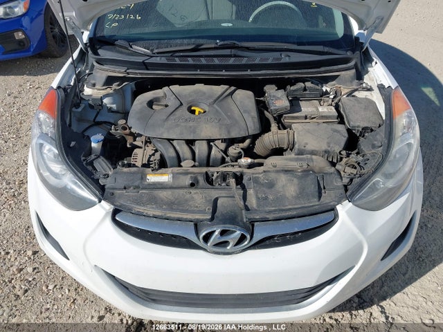 12663511 :رقم المزاد ، 5NPDH4AE7DH302891 vin ، 2013 Hyundai Elantra Gls/limited مزاد بيع