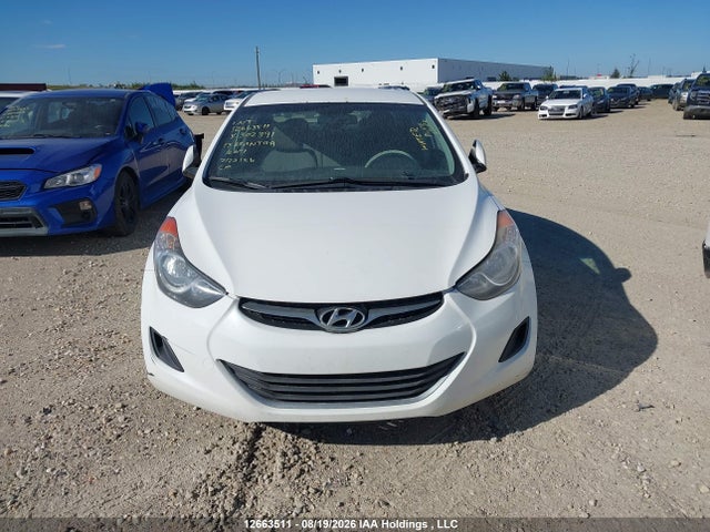 12663511 :رقم المزاد ، 5NPDH4AE7DH302891 vin ، 2013 Hyundai Elantra Gls/limited مزاد بيع