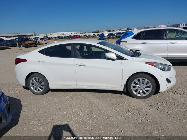 12663511 :رقم المزاد ، 5NPDH4AE7DH302891 vin ، 2013 Hyundai Elantra Gls/limited مزاد بيع