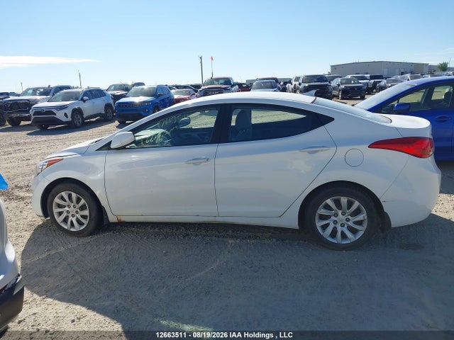 12663511 :رقم المزاد ، 5NPDH4AE7DH302891 vin ، 2013 Hyundai Elantra Gls/limited مزاد بيع