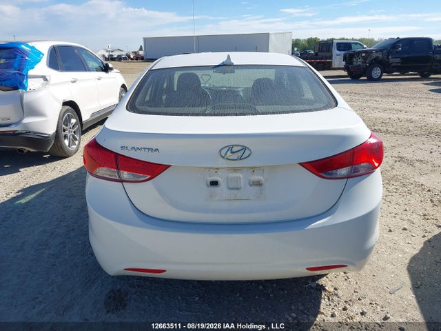 12663511 :رقم المزاد ، 5NPDH4AE7DH302891 vin ، 2013 Hyundai Elantra Gls/limited مزاد بيع