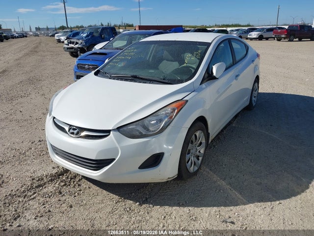 12663511 :رقم المزاد ، 5NPDH4AE7DH302891 vin ، 2013 Hyundai Elantra Gls/limited مزاد بيع