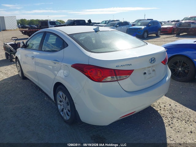 12663511 :رقم المزاد ، 5NPDH4AE7DH302891 vin ، 2013 Hyundai Elantra Gls/limited مزاد بيع