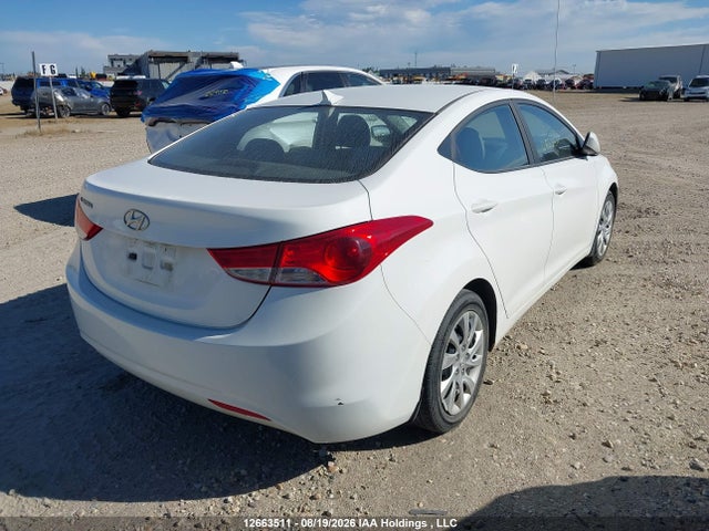 12663511 :رقم المزاد ، 5NPDH4AE7DH302891 vin ، 2013 Hyundai Elantra Gls/limited مزاد بيع