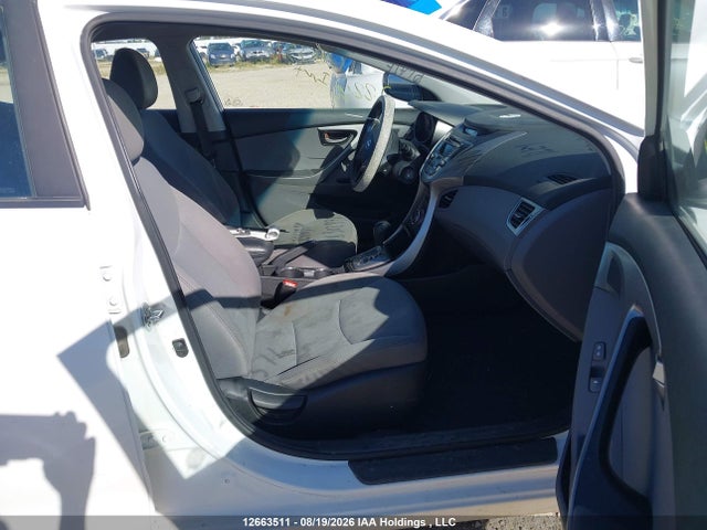 12663511 :رقم المزاد ، 5NPDH4AE7DH302891 vin ، 2013 Hyundai Elantra Gls/limited مزاد بيع
