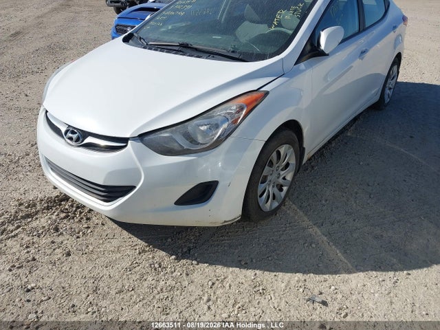 12663511 :رقم المزاد ، 5NPDH4AE7DH302891 vin ، 2013 Hyundai Elantra Gls/limited مزاد بيع