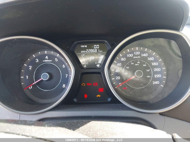 12663511 :رقم المزاد ، 5NPDH4AE7DH302891 vin ، 2013 Hyundai Elantra Gls/limited مزاد بيع