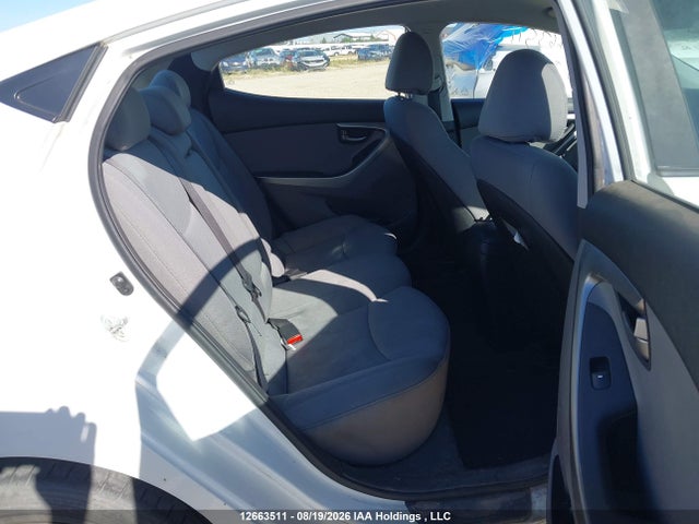 12663511 :رقم المزاد ، 5NPDH4AE7DH302891 vin ، 2013 Hyundai Elantra Gls/limited مزاد بيع