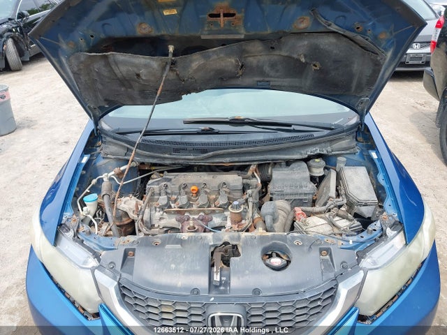 12663512 :رقم المزاد ، 2HGFB2E46DH011566 vin ، 2013 Honda Civic مزاد بيع