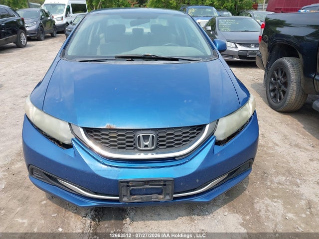 12663512 :رقم المزاد ، 2HGFB2E46DH011566 vin ، 2013 Honda Civic مزاد بيع