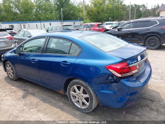 12663512 :رقم المزاد ، 2HGFB2E46DH011566 vin ، 2013 Honda Civic مزاد بيع