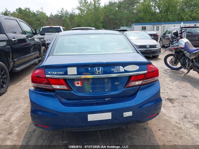 12663512 :رقم المزاد ، 2HGFB2E46DH011566 vin ، 2013 Honda Civic مزاد بيع