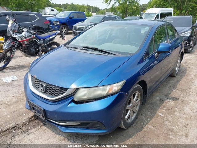 12663512 :رقم المزاد ، 2HGFB2E46DH011566 vin ، 2013 Honda Civic مزاد بيع