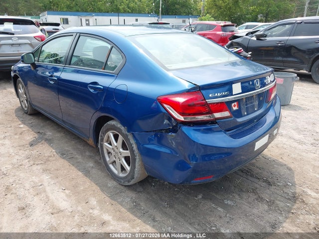 12663512 :رقم المزاد ، 2HGFB2E46DH011566 vin ، 2013 Honda Civic مزاد بيع