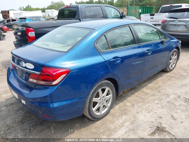 12663512 :رقم المزاد ، 2HGFB2E46DH011566 vin ، 2013 Honda Civic مزاد بيع