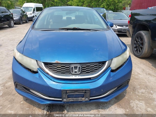 12663512 :رقم المزاد ، 2HGFB2E46DH011566 vin ، 2013 Honda Civic مزاد بيع