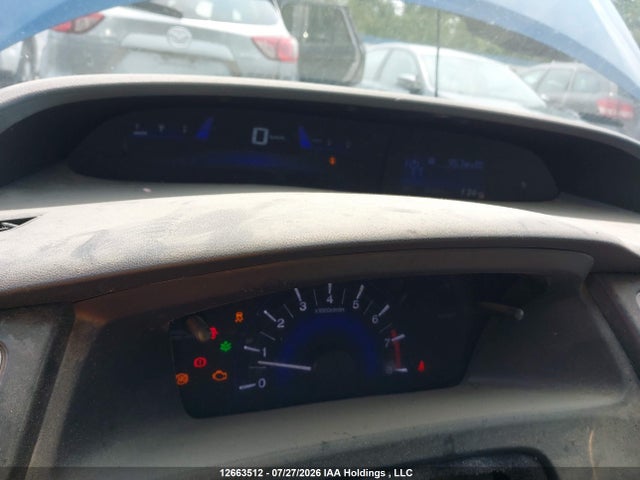 12663512 :رقم المزاد ، 2HGFB2E46DH011566 vin ، 2013 Honda Civic مزاد بيع