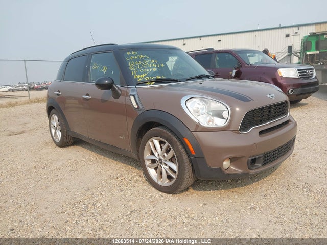 Aukcja sprzedaży 2011 Mini Cooper S Countryman, vin: WMWZC5C53BWL54417, numer aukcji: 12663514