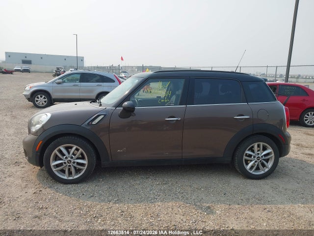 2011 Mini Cooper S Countryman მანქანა იყიდება აუქციონზე, vin: WMWZC5C53BWL54417, აუქციონის ნომერი: 12663514