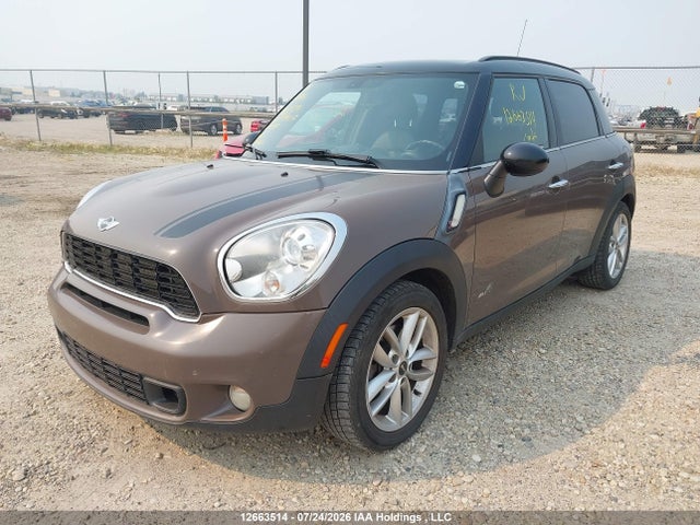 2011 Mini Cooper S Countryman მანქანა იყიდება აუქციონზე, vin: WMWZC5C53BWL54417, აუქციონის ნომერი: 12663514