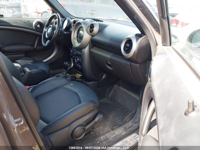 2011 Mini Cooper S Countryman მანქანა იყიდება აუქციონზე, vin: WMWZC5C53BWL54417, აუქციონის ნომერი: 12663514