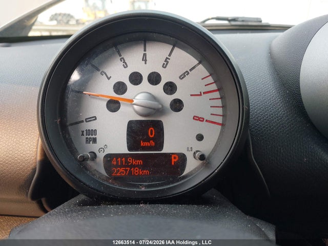 2011 Mini Cooper S Countryman მანქანა იყიდება აუქციონზე, vin: WMWZC5C53BWL54417, აუქციონის ნომერი: 12663514