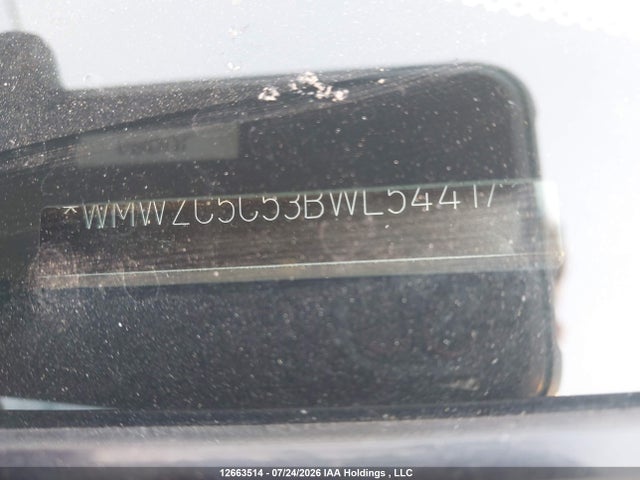 2011 Mini Cooper S Countryman მანქანა იყიდება აუქციონზე, vin: WMWZC5C53BWL54417, აუქციონის ნომერი: 12663514