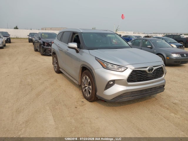 Aukcja sprzedaży 2023 Toyota Highlander Xle, vin: 5TDKDRBHXPS000356, numer aukcji: 12663516