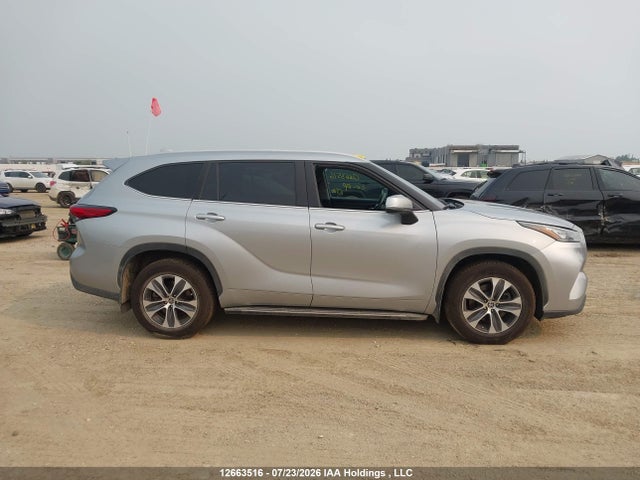 Aukcja sprzedaży 2023 Toyota Highlander Xle, vin: 5TDKDRBHXPS000356, numer aukcji: 12663516