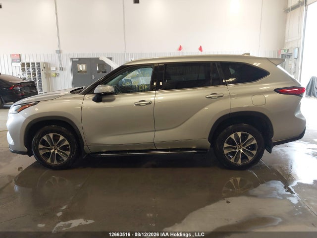 5TDKDRBHXPS000356 Toyota Highlander Xle