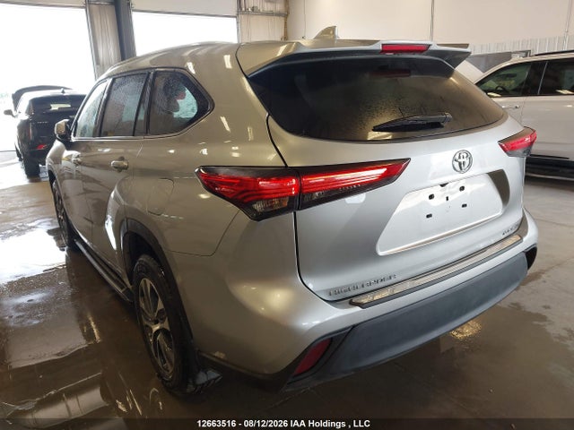 5TDKDRBHXPS000356 Toyota Highlander Xle