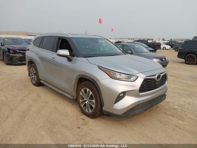 Aukcja sprzedaży 2023 Toyota Highlander Xle, vin: 5TDKDRBHXPS000356, numer aukcji: 12663516