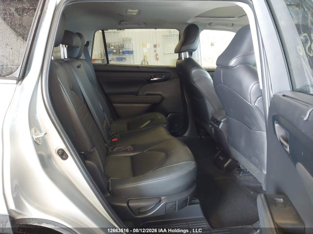 5TDKDRBHXPS000356 Toyota Highlander Xle