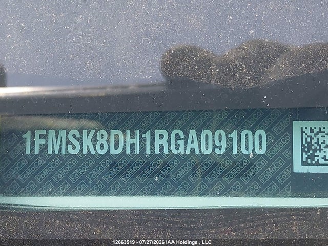 Ford EXPLORER XLT 2024 1FMSK8DH1RGA09100 Image 20