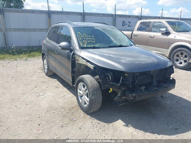 Volkswagen Tiguan Comfortline/trendline 2014 WVGHV3AX6EW544536 головне зображення