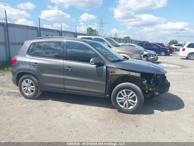 WVGHV3AX6EW544536 Volkswagen Tiguan Comfortline/trendline
