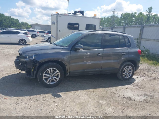 WVGHV3AX6EW544536 Volkswagen Tiguan Comfortline/trendline