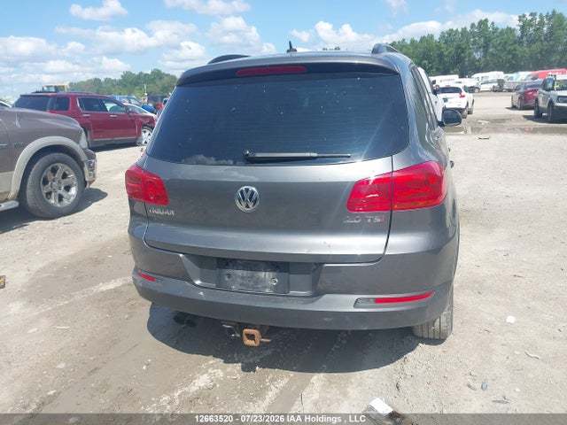 WVGHV3AX6EW544536 Volkswagen Tiguan Comfortline/trendline