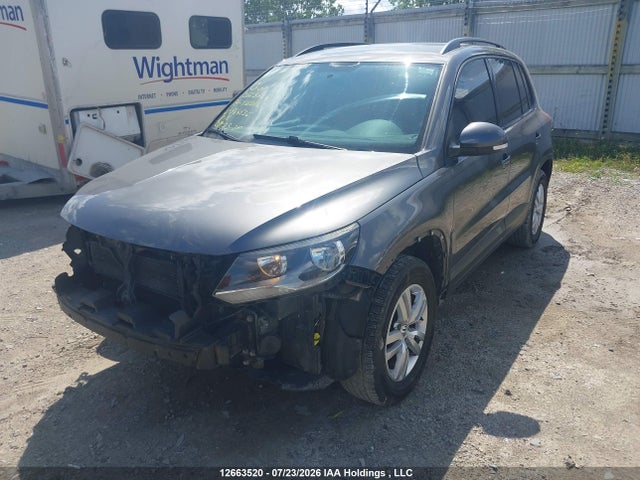 WVGHV3AX6EW544536 Volkswagen Tiguan Comfortline/trendline