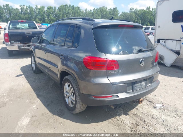 WVGHV3AX6EW544536 Volkswagen Tiguan Comfortline/trendline